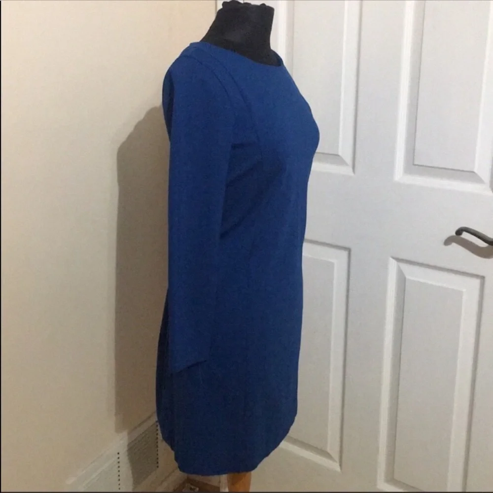 J.Crew Seamed ponte dress
